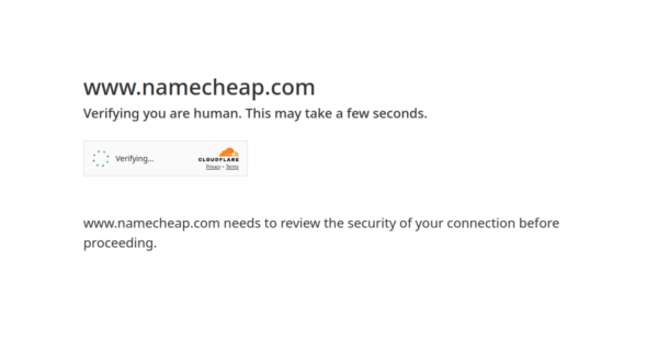 50% Off Hosting at Namecheap