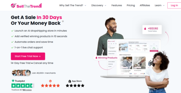 60% Off at Sell The Trend