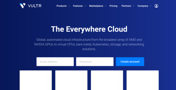$50 Bonus at Vultr