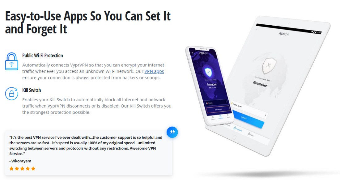 What Are The Benefits of VyprVPN?