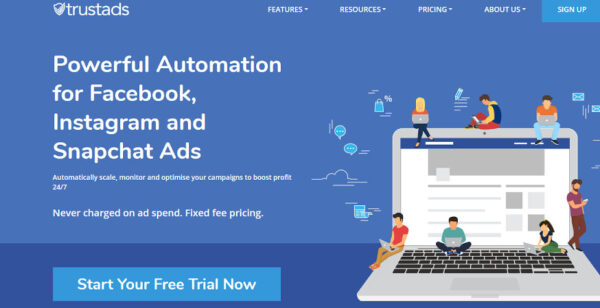 20% Off all plans at TrustAds