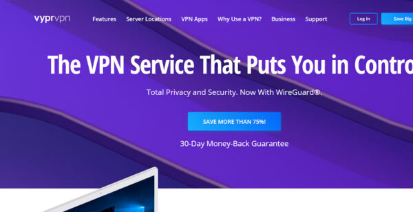 80% Off at VyprVpn