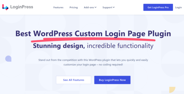 20% Off LoginPress