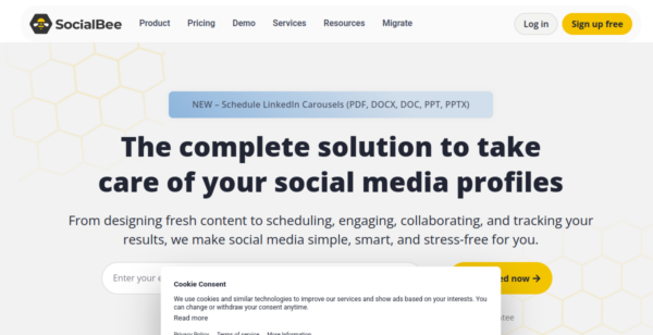 20% Off at SocialBee