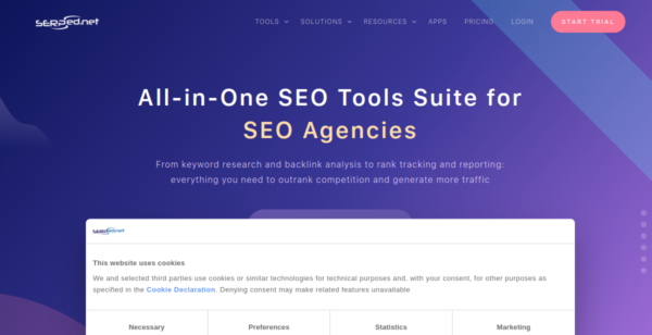 60% Off First Month at Serped