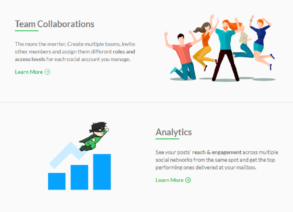  Publer - Team Collaborations