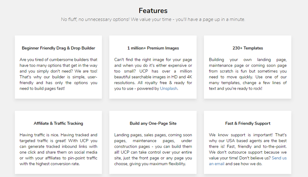 Under Construction Page How it Works