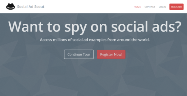 10% Off Social Ad Scout