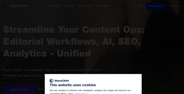10% Off at StoryChief