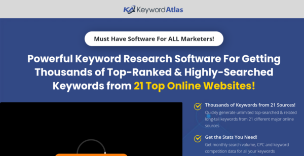 45% Off Keyword Atlas