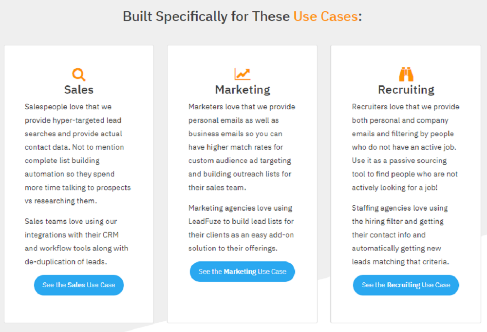 How Does LeadFuze Work