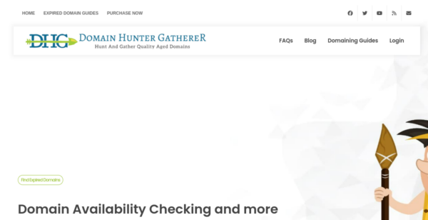 10% Off Domain Hunter Gatherer