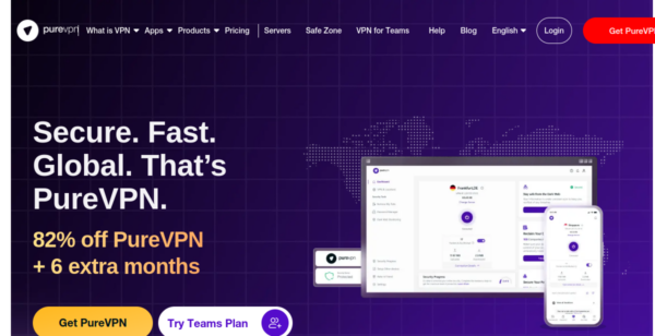 10% Off PureVPN