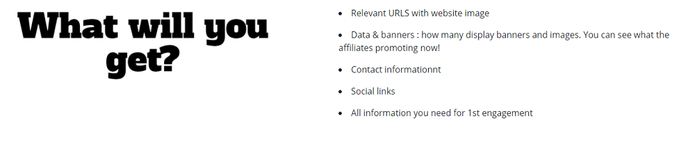 What Are The Benefits of Findaff?