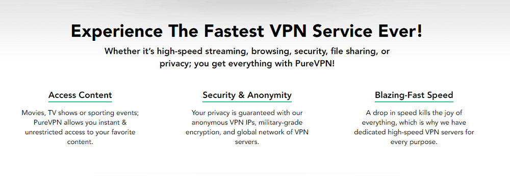 How Does PureVPN Work?