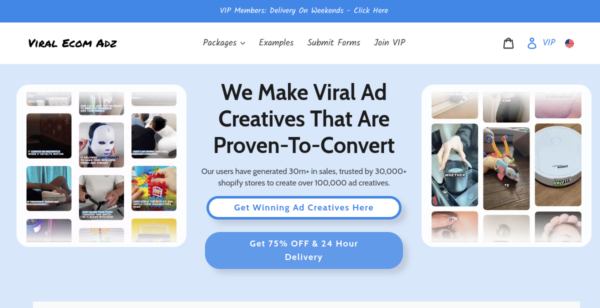 20% Off Viral Ecom Adz