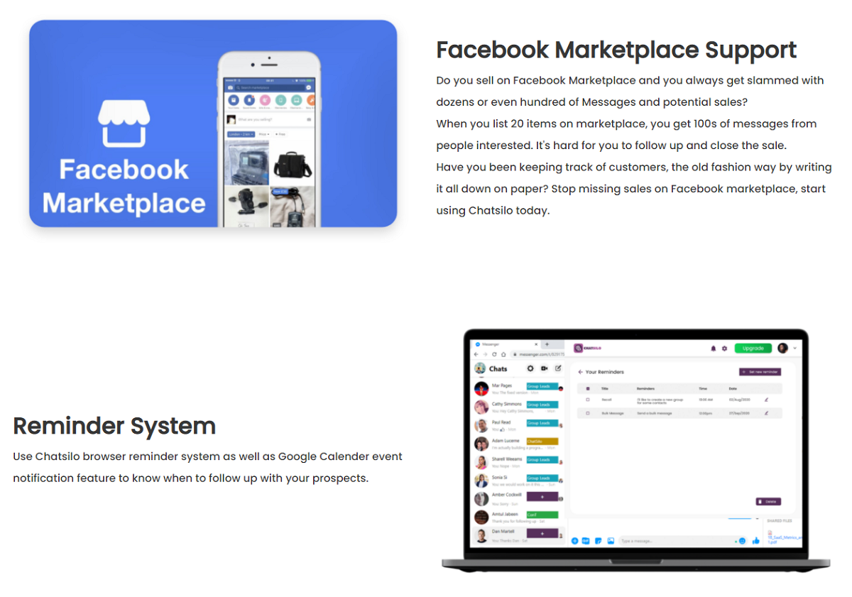 What Are the Features of Chatsilo?