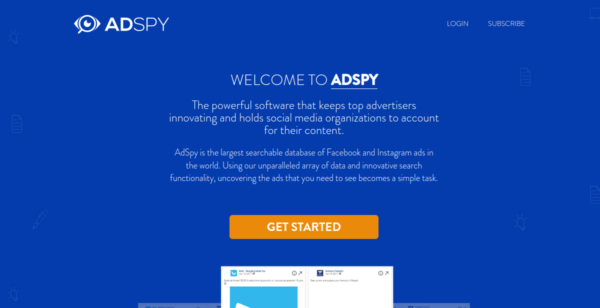 $75 Discount at AdSpy
