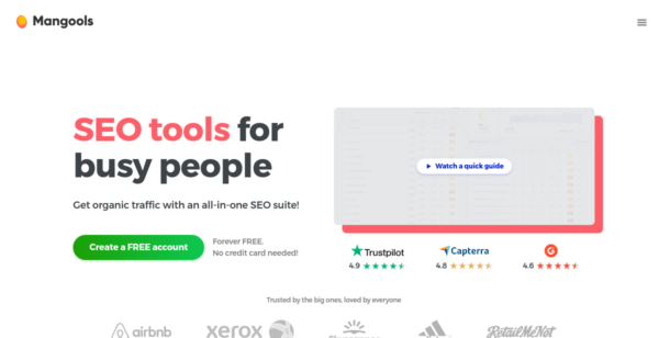 10% Off Mangools
