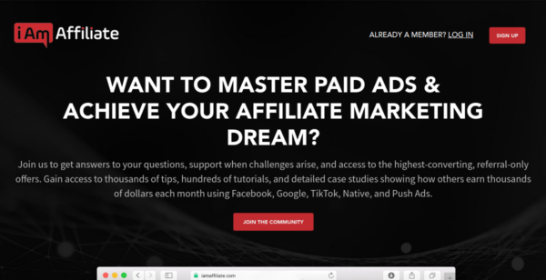 $100 Discount at iAmAffiliate