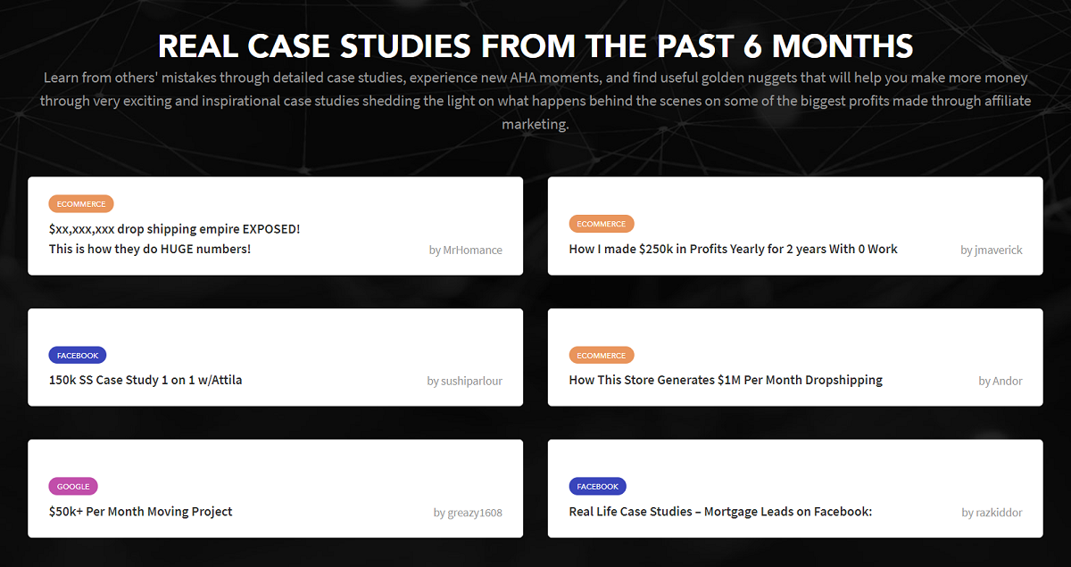 What Are the Benefits of Iamaffiliate?