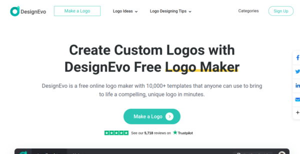 30% Off DesignEvo