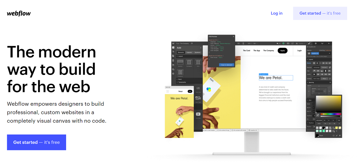 Webflow - the All-Time Best Website Builder