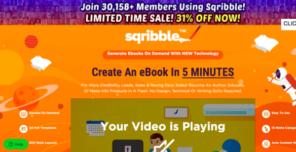 70% Off Sqribble