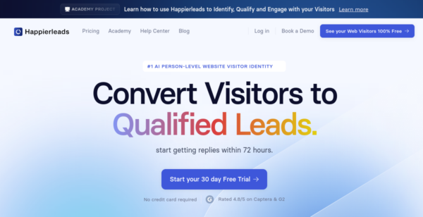 50% Off Happierleads
