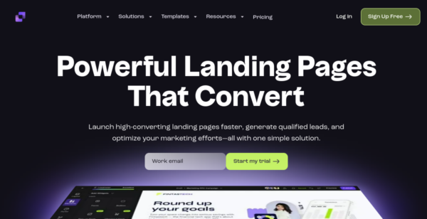 20% Off Leadpages